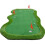 Customizable Outdoor Putting Green - Large 100x300cm Golf Training Mat for Mini Golf Practice 1