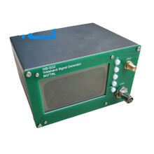 TZT WB SG2 20MHz 9.5GHz Wideband Signal Generator with Built-in OCXO, Adjustable Output Power, and 3.2-Inch Display