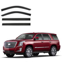 Premium zijruitbeschermers en visordaken voor Cadillac Escalade SWB SUV (2015-2020)