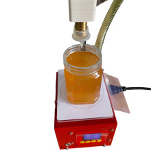 Commerciële automatische honing- en viscose vloeistofvulmachine met tandwielpomp - capaciteit van 3 kg tot 5 kg