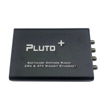 AD9361 Software Defined Radio Transceiver: 70MHz-6GHz, Dual 2RX/2TX, Gigabit Ethernet, 5V/2A Voeding