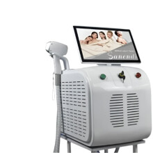 2000W Ice Platinum Diode Laser Haarverwijderingsmachine - Professioneel, Pijnloos en Efficiënt