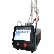 Compact CO2 Fractional Laser Device for At-Home Acne Treatment