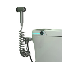 Compact Handheld Bidet Sprayer Set - Portable Mini Toilet Faucet Attachment