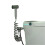 Compact Handheld Bidet Sprayer Set - Draagbare Mini Toiletkraanafwerking 1