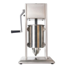 iTop SV5 Professionele 5L Worstenvuller Machine - 202 Rvs met 16, 22, 32, 38 mm Vulstukken - Premium Voedselvulmachine