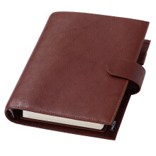 Luxurious A5 Full Grain Vegetable Tanned Leather Planner - Moterm 2.0 Series Notebook, Agenda, Organizer, Journal & Sketchbook