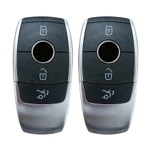 Mercedes C-Klasse W205 Slimme Sleutel Paar - 3 Knoppen, 433,92 MHz, Onderdeelnummer: A2059053416 IYZ-MS2A
