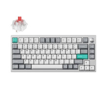 Lemokey P1 Pro draadloos op maat gemaakt gaming toetsenbord - CNC gefreesd aluminium, compatibel met QMK/VIA, Keychron Super Mechanical scha