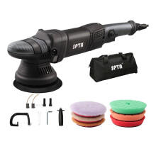 SPTA 780W 5-Inch Dual Action Orbital Car Polisher Kit with Carrying Bag for Polishing & Waxing