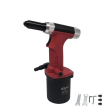 Portable Pneumatic Rivet Gun with Three-Jaw Hydraulic Oiling System for Stainless Steel Core Pulling