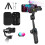 Smart S2 Kit: Professional 3-Axis Smartphone Gimbal with 18cm Extension & Powerful Fill Light 1