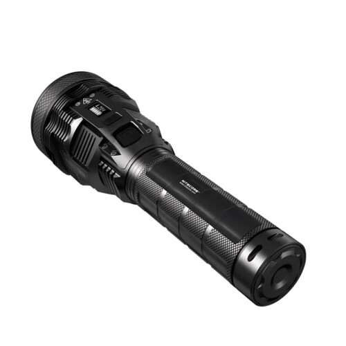 Nitecore TM39 Rechargeable Flashlight - 5200 Lumens Searchlight with OLED Real-Time Display & High-Performance LED Torch Light