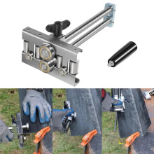 Adjustable Metal Roof Roller Bender 2204 Uni Bender - Bending Height 3/8 to 8, 90 Bending Angle