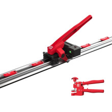 Precisie handmatige tegelsnijder met ingebouwde zuignappen voor grote formaten rotsplaten - Beschikbaar in 2400mm, 2800mm, 3200mm