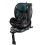 360 Rotating Child Safety Seat with Adjustable Back - Suitable for Ages 0-12 1
