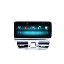 Android 13 Smart Vehicle Multimedia Stereo with Wireless CarPlay for Mercedes W212/S212 (2009-2016)