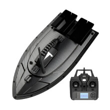 VWVividWorld VX Dual Battery GPS Fishing Bait Boat - Ultra Long 12-Hour Battery Life & Remote Control