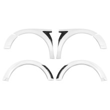 8-delige Yofer Fender Flares en Brow Trim Set voor 2018-2024 Toyota Camry SE/XSE Sport - Brede wielkastverbreding en spatbord