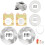 Complete Front Disc Brake Conversion Kit for Honda Fourtrax, Rancher, Foreman, Rubicon, and Rincon Models (300-650) 1
