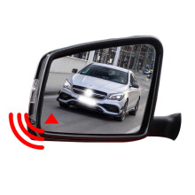 Mercedes-Benz CLA C117 (2013-2019) Blind Spot Detection System - Zhucamx BSD BSA BSM Achterspiegel Sensor