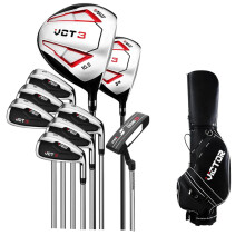 PGM heren beginner golfclubset - MTG031 VCT3 generatie, rechtshandig, volledige golfclubset met 9-12 stokken