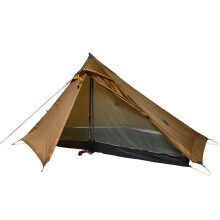 3F UL 2024 Lanshan 1 Pro Outdoor Tipi Tent - 3 en 4 seizoenen, No-See-Um gaas, 230x80x120cm, dubbele toegang aan beide zijden, 20D Silnylon
