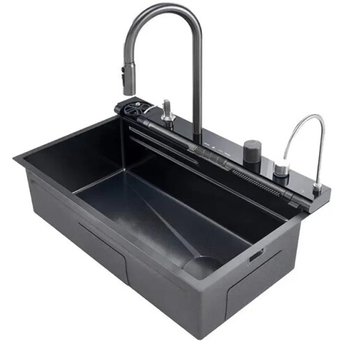 Modern Farmhouse Black Kitchen Sink Price