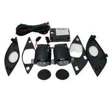 LED Lift Tweeter met Ambient Light voor Audi A4-A8, Q5-Q8: Slimme Upgrade van Audio Luidspreker