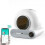 Tonepie Smart WiFi-Enabled Automatic Cat Litter Box with Remote Control & Self-Cleaning Features 1