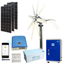 3000W Windturbine Generator: Veelzijdige Energieoplossing voor thuis met compatibiliteit voor 12V/24V/48V DC en 220V AC - Milieuvriendelijk