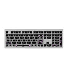 Monsgeek M5W Multi-Mode Mechanisch Toetsenbord Kit - 108-toets Gasket-structuur, CNC-aluminium, Hot Swappable - Perfecte PC Cadeau