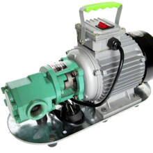 Heavy-Duty Portable Electric Gear Oil Pump - 220V/380V, WCB-100 Cast Iron