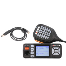 Baojie D300 Dual Band Digitale Mobiele Radio-Station - 25W DMR Car Walkie Talkie, Amateur Upgrade van BJ-218