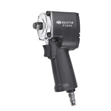 Compact 5mm Mini Pneumatic Impact Wrench - 1/2 Drive for Auto Repair & Agricultural Machine Maintenance (Model P3005)