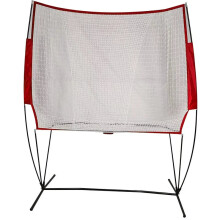 Multi-functionele tennisbalwerpmachine met vangnet en swingracket