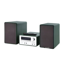 50W Multi-Function CD Player with DTS Support, Bluetooth 5.0, and USB Lossless Playback