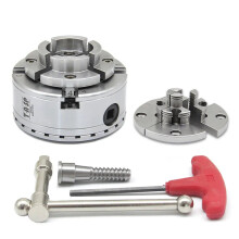 4-klauw zelfcentrerende houtdraaibank scrollklemset, 100 mm, M33 spindel draad - Voor houtbewerking
