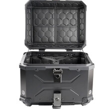 Duurzame motorhelmkoffer - 65L, 55L, 45L bovenkant, achterruit, achterbak met slot