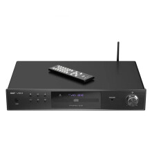 Premium HiFi Bluetooth 5.0 CD-speler met DTS-decodering en USB-lossless afspelen, met hoofdtelefoonversterkeruitgang