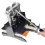 Precision Table Tennis Racket Rubber Cutter with Double Roller Bearing Manual Press 1