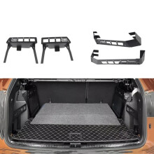 Custom Trunk Side Storage Frame Organizers for 2018-2024 VW Volkswagen Atlas (Excludes Cross Sport)