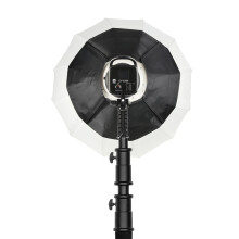 65cm Globe Lantern Softbox met Bowens- en Elinchrom-mount - Snelle baldiffuserring voor zachte verlichting bij filmmaken en videocamera-opna