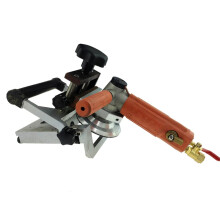 Precision Chamfering & Beveling Base for Stone Polisher - Pneumatic Water Mill Compatible