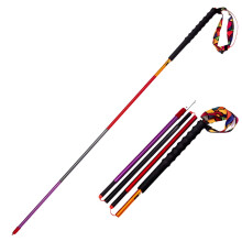 2-Pack Foldable Colorful Aluminum Alloy Trekking Poles for Mountain Climbing and Cross Country Hiking