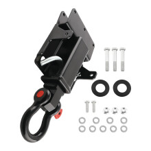 Heavy-Duty Rear Hitch Mount Shackle Receiver for Kawasaki Mule 600/610/SX