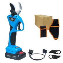 Lidaca 21V Cordless Pruning Shear - 2Ah Battery, 40mm Cutting Capacity, Electric Bonsai & Tree Branch Scissors (Model LD 8605)