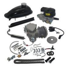 80cc Gemotoriseerde Fiets Motor Kit - Verander je fiets in een elektrische motorfiets met eenvoudige aanpassingsaccessoires