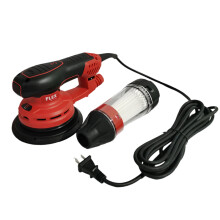 6-Inch Flex Electric Sander - Dust-Free Dry Mill for Automotive Paint & Putty with Atomic Vacuum System