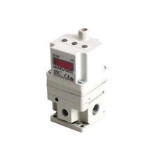 SMC ITV2050-312N originele elektro-pneumatische proportionele solenoïdeventiel voor nauwkeurige lasersnijcontrole
